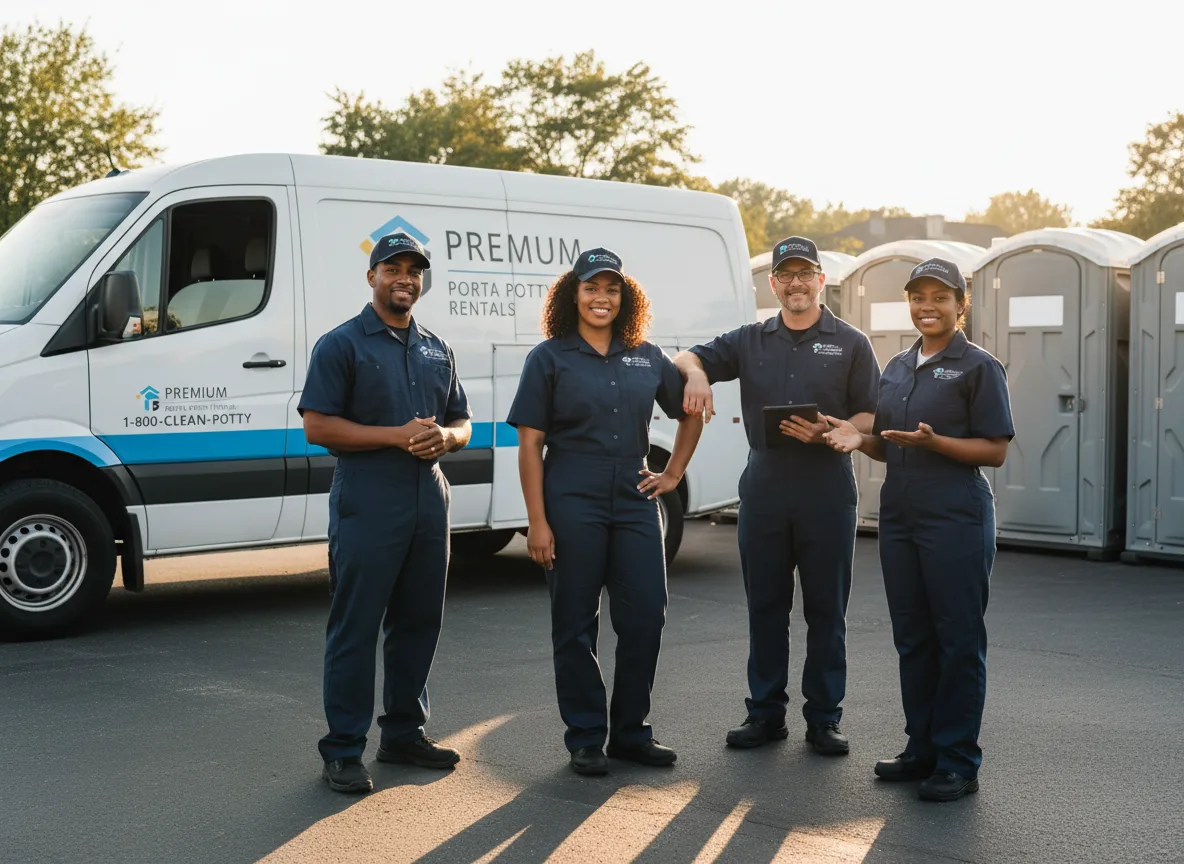VIP Portable Toilets company in Laporte, MN